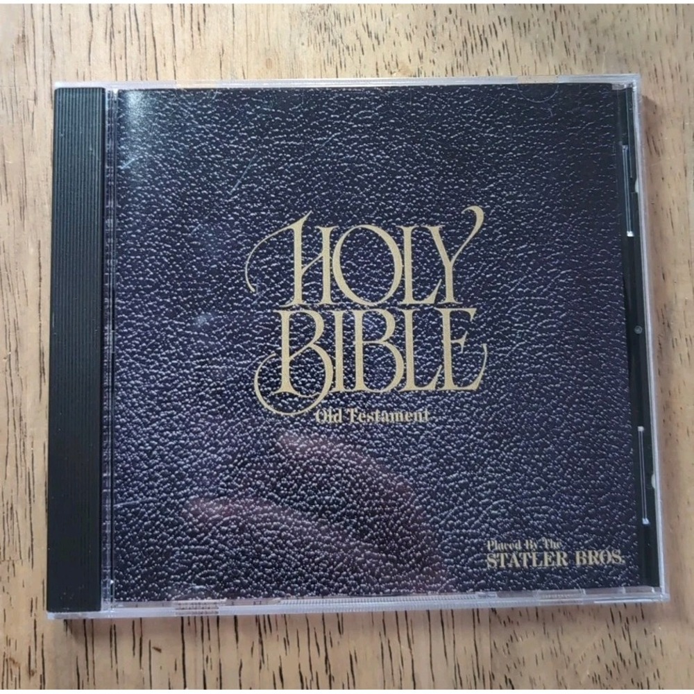 Holy Bible-Old Testament by The Statler Brothers (CD, 1989)